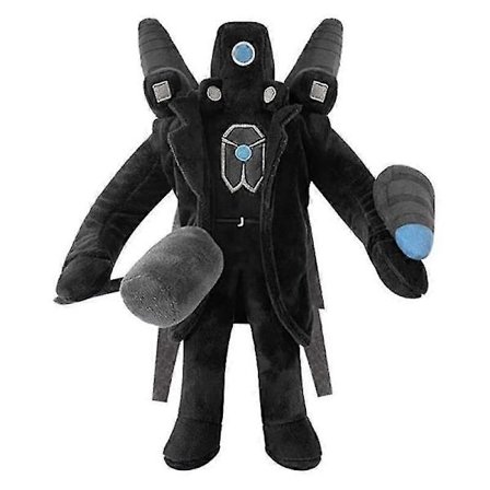 Skibidi Toalett Plysjleketøy, Speakerman Plysj Skrekkspill Utstoppede Plysjdyr Dukkeleker Samleobjekter Gaver Kompatible med Barn Samlere