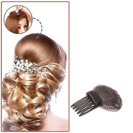 Hårpute For Ekstra Volum Brun Brun