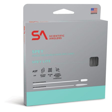 SA Spey Lite Scandi Integrated Willow/Black - 420 grain