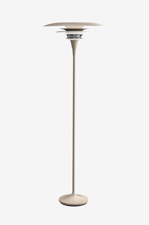 Belid - Golvlampa Diablo Ø50 - Grå - Golvlampor - Från Homeroom