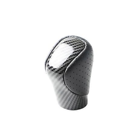 Kolfiber Svart Nytt Läder Växelspak Knopp För Lexus ES GS-450H GX IS-300 NX-300H RC-300 RX-350 2015-2021