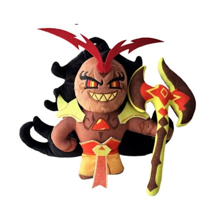 Shadow Milk Cookie Plysch Djur Cookie Plyschdocka