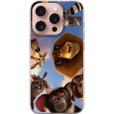 Apple iPhone 16 Pro Läpinäkyvä kuori Madagaskar