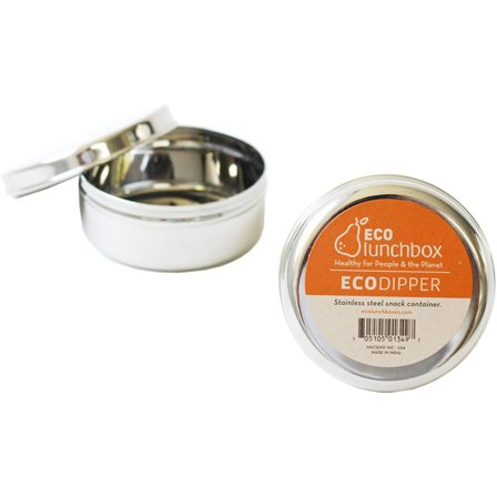Eco lunchbox ECOdipper pyöreä snackbox