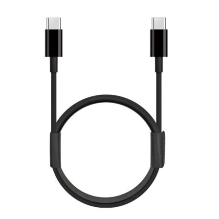 Höghastighets USB C till USB C kabelsladd Stöd för snabb laddning och dataöverföring 60W power 480 Mbps hastighet för telefon 15-serien Black 1.5m