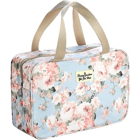 Crday Toilettasker til kvinder, vasketøjstaske til damer, stor makeuptaske, rejse toilettaske gave