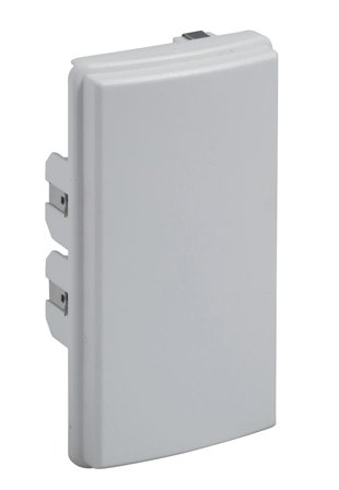 Schneider Electric 5591100 Ändstycke 29 x 52 mm, vit, Installationsmaterial
