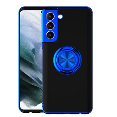 Smidigt Skal med Ringhållare - Samsung Galaxy S21