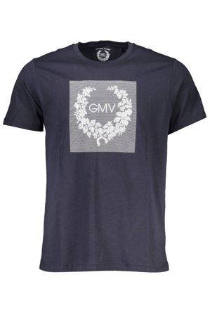 Gian Marco Venturi T-shirt Maniche Corte Uomo Blu