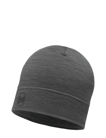Merino Lightweight Beanie Grey BUFF