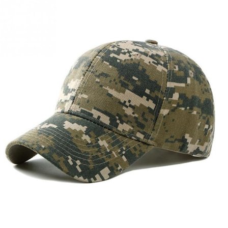 Mænd baseballkasketter Army Tactical Camouflage Cap Jungle Hunting S