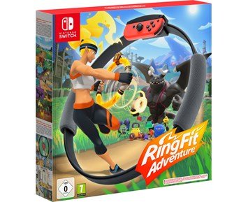 Nintendo Ring Fit Adventure - kom i form på ett lekfullt sätt