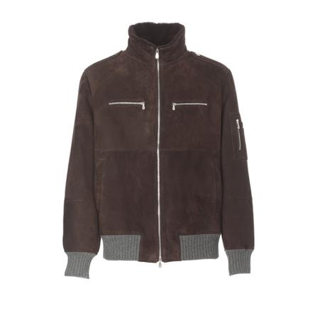 Brunello Cucinelli, Coat Brązowy, Mężczyzna, Rozmiar: L