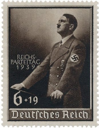 Tyske Rige 1939 - MICHEL 701 - Postfrisk