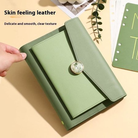 A5 Trippel Business Notatboksett for Kontorrekvisita og Konferansenotatbok i Gaveeske