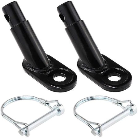 2 st Cykelvagnskoppling Cykelvagnskoppling Koppling Cykelvagnskoppling Adapter