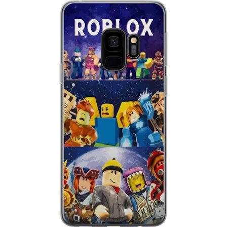 Kompatibelt Mobilskal till Samsung Samsung Galaxy S9 Roblox