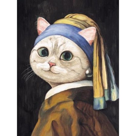 30x40cm Dyre Diamant Klistermærker 5D Diamant Maleri Korssting - DW349