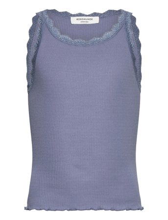 Rosemunde Kids | Rkbalta Modal Sl Short Lace Top | 176