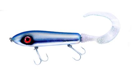 Svartzonker McTail Original 94g Slow Sink C6 Blue Chrome