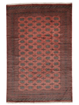 Hand Knotted Bokhara 2Ply Rug 246X359