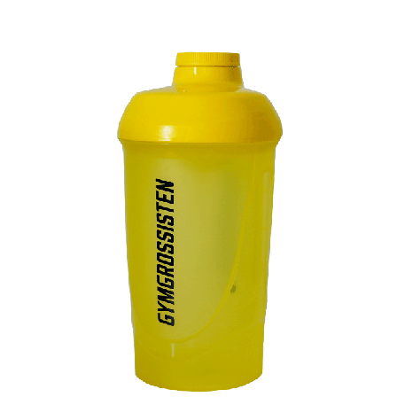 Gymgrossisten Wave Shaker Gul 800 ml