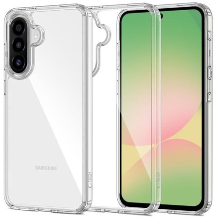 Tech-Protect FlexAir Hybrid-etui for Samsung Galaxy A56 5G - Transparent
