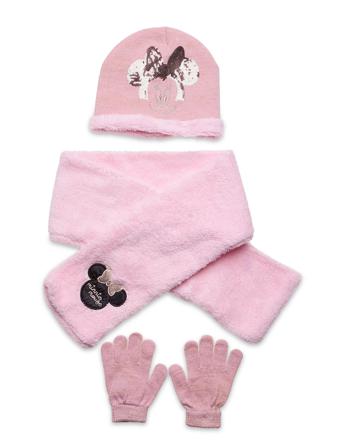 Gloves Pink Disney