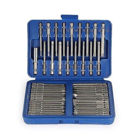 1/4 tommer sekskant skaft HSS bor med hurtig udskiftning 6 8 10 12 forsænker træbearbejdningsværktøj