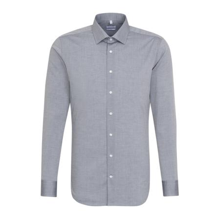 Seidensticker Business Shirt X-Slim , Grijs , Heren , Maat: S