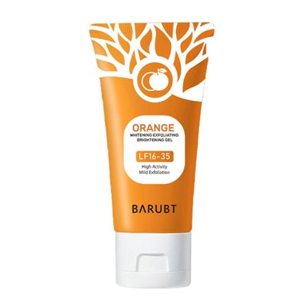 1-3X Orange Enzymes Exfolierande Ljusnande Gel Återfuktande Utslätande Åtstramande Porer Whitening Ljusnande Exfolierande Peeling Gel 100g