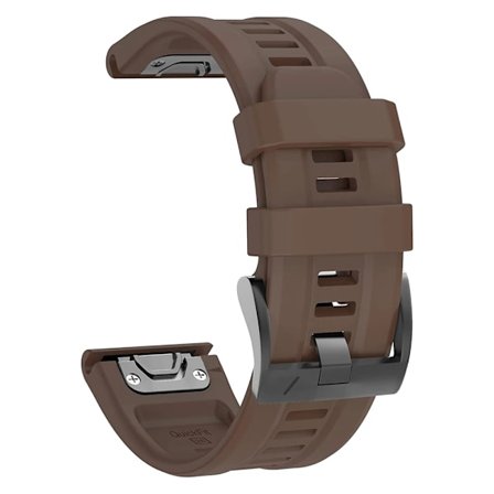 QuickFit 22mm 26mm Armband för Garmin Epix Gen 2 Silikonarmband för Garmin Fenix 7 7X 5Plus 6XPro Enduro 2 Armband