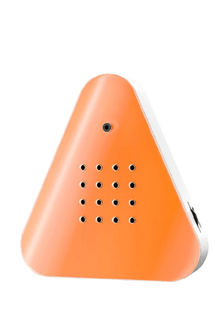 Relaxound Lakesidebox Speldosa Sjömiljö Orange Högtalare