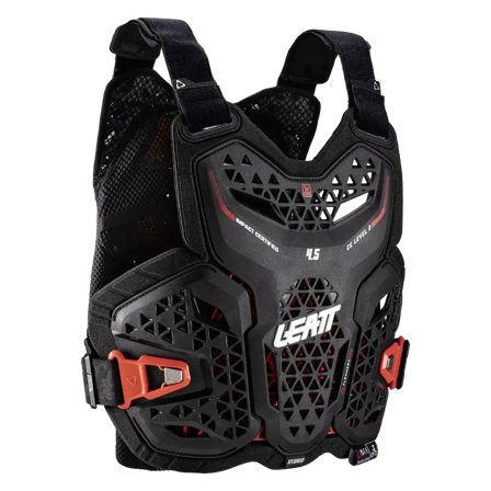 Leatt 4.5 Hybrid Youth Chest Protector V26 Black S/M