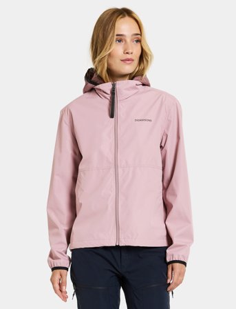 Didriksons Ellie Wns Jacket - Pink - 38