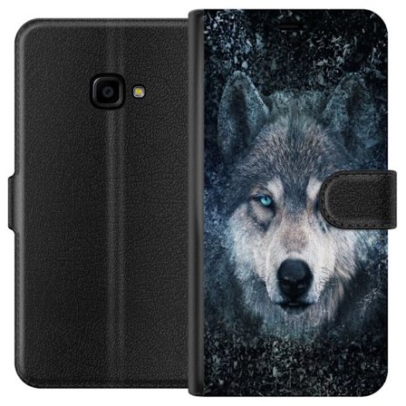 Yhteensopiva Lompakkokotelo Samsung Galaxy Xcover 4 Susi