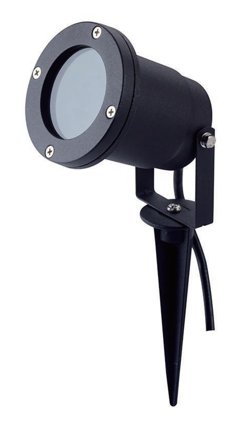 Westal Lot Bakkearmatur 35 W, aluminium Svart, Belysning