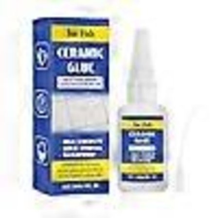 30 ml Keramisk Lim til reparation af porcelæn og keramik, øjeblikkelig stærk lim