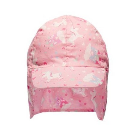 Snuggle Shop Baby Unicorn Solhatt 18-36 Månader Rosa