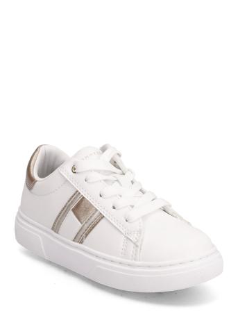 T3A9-32703-1355X048 Lave Sneakers Hvit Tommy Hilfiger*Betinget Tilbud
