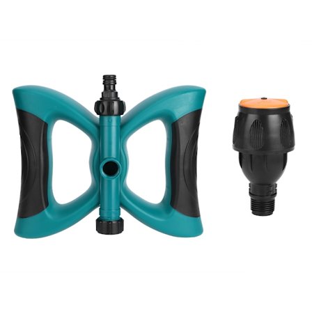 360 graders automatisk roterande vattensprinkler Trädgård Gräsmatta bevattning Kylning bevattningsverktyg