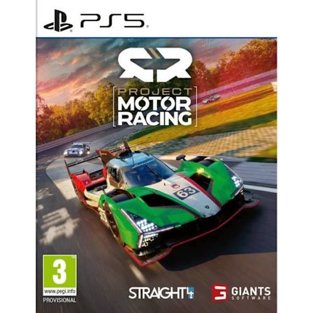 Projekt Motor Racing - PS5-spel