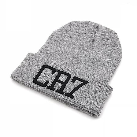 Cr7 Beanies Strikklue Vinterluer Skullies Bonnet Cristiano Ronaldo Vinterluer For Menn Kvinner Beanie Utendørs Sport Varmelue 2018