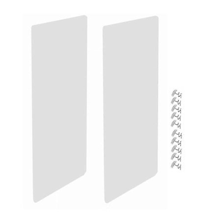 2 stk Sofabeskyttelsesfilm Anti-ripe Klistremerke Kjæledyr Klore Sofabeskyttelse