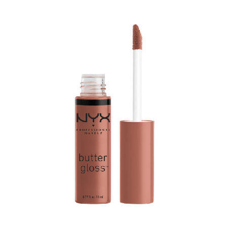 NYX Professional Makeup Butter Lipgloss Läppglans Dam Gul 8 ML