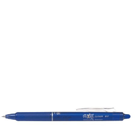 Pilot Frixion Clicker, 0,7 mm Kontor & papper ONESIZE