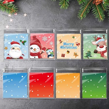 100 st Godispåsar Presentpåsar Snacks Förpacknings Påsar Kakor Bakning