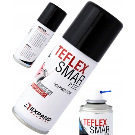 Avancerad PTFE Smörjmedel Spray 100 ml Teflonbeläggning