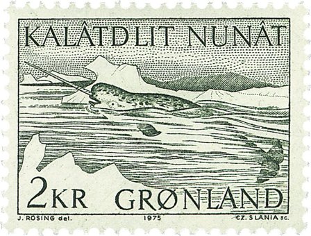 Grønland 1975 - AFA 92 - Postfrisk