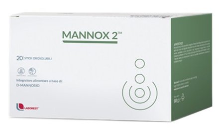 Mannox 2 20 Stick Orosolubili - Integratore Energetico Potente